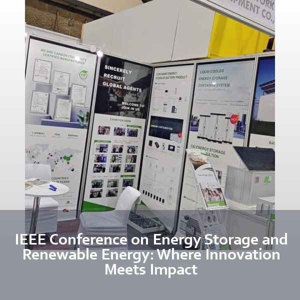 IEEE Conference on Energy Storage and Renewable Energy: Where Innovation Meets Impact